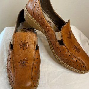 Rieker Anistress Slip Ons - Size 6.5 / 37